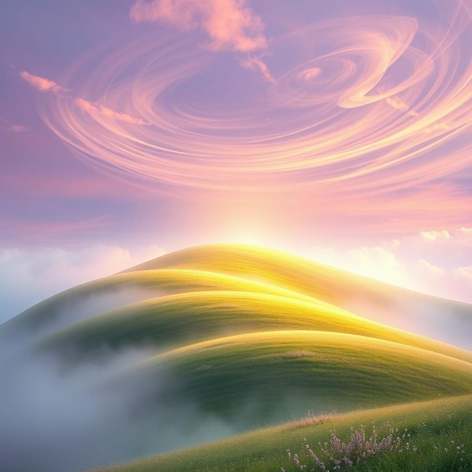 Dream : The Merve Hill in a dream