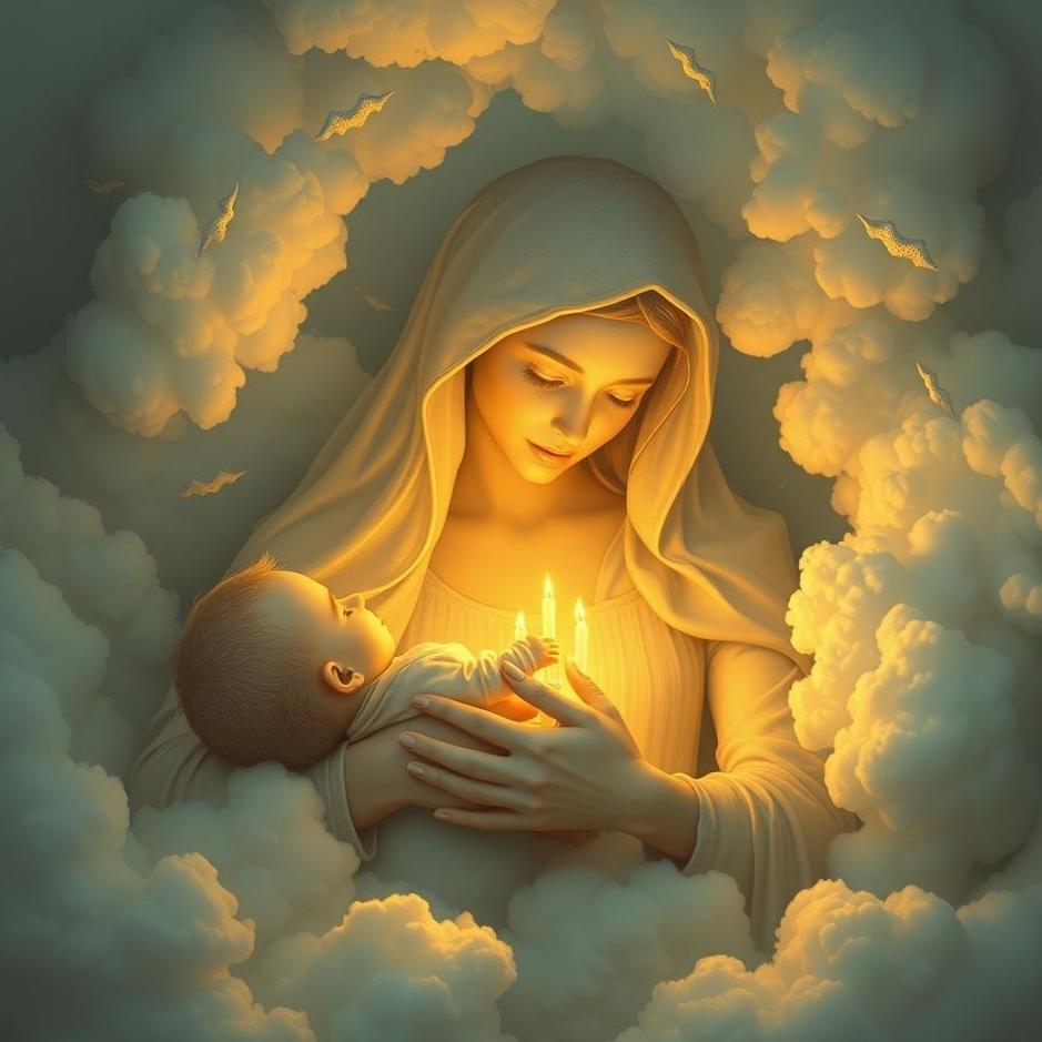 Dream : The message of mother in the dream