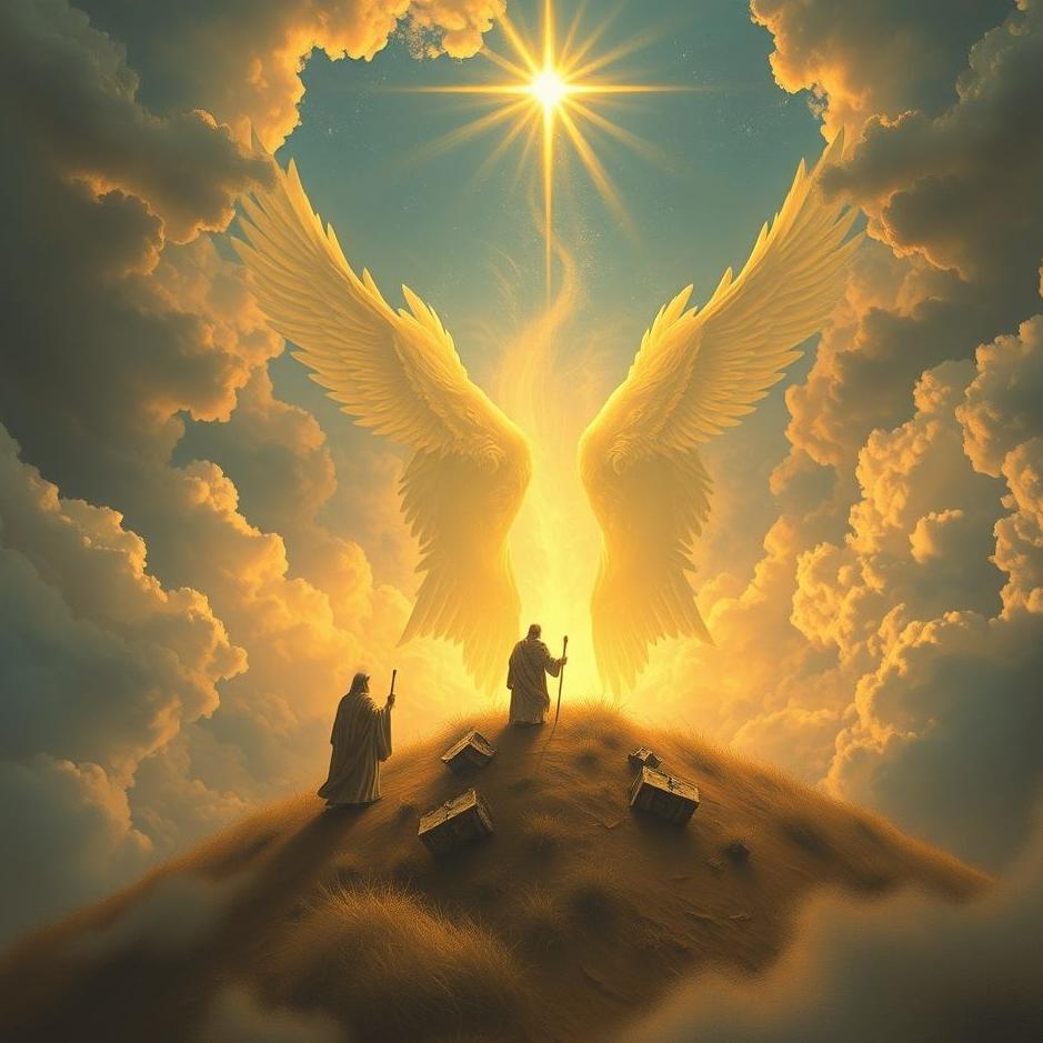 Dream : The messiah in a dream