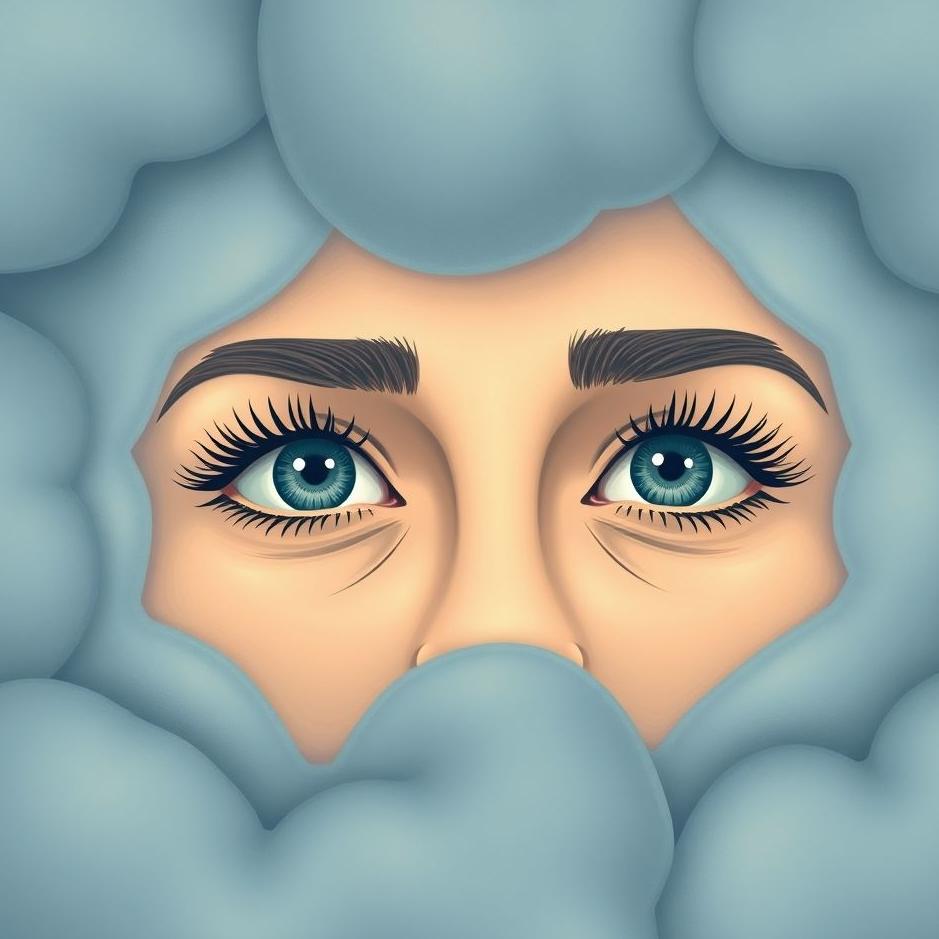 Dream : The middle of two eyebrows in a dream