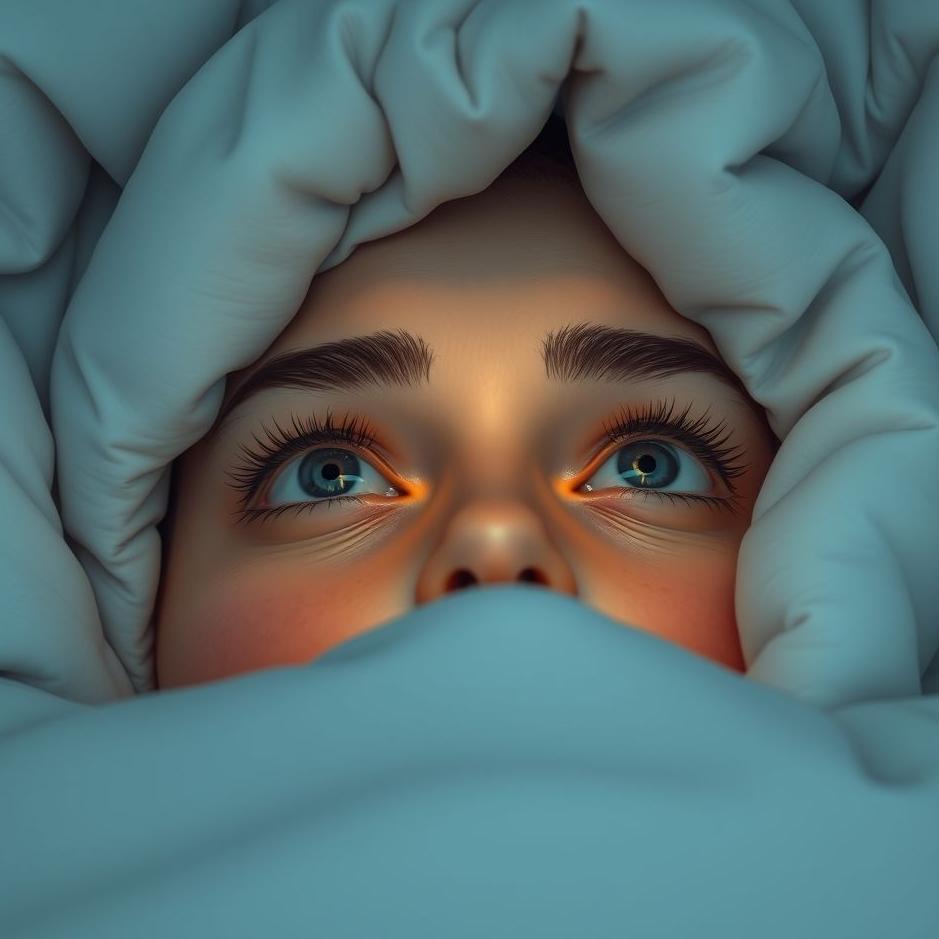 Dream : The middle of your eyebrows coming out in a dream