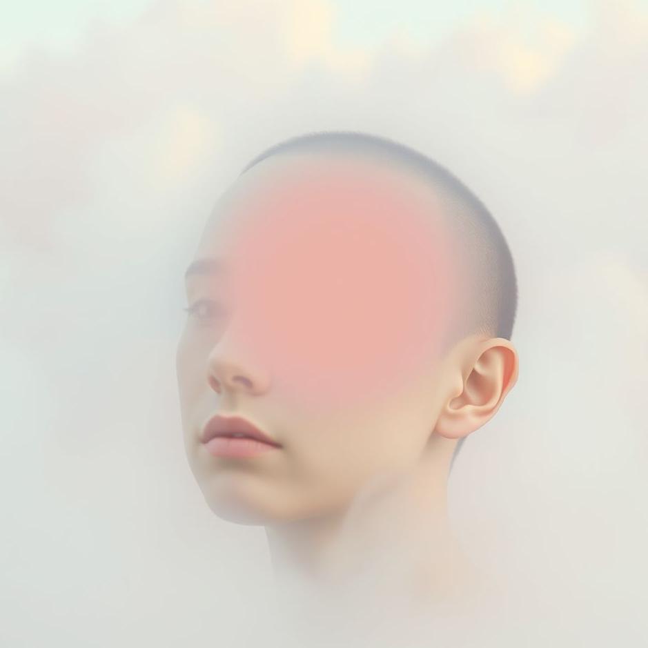 Dream : The middle of your head bald in your dream