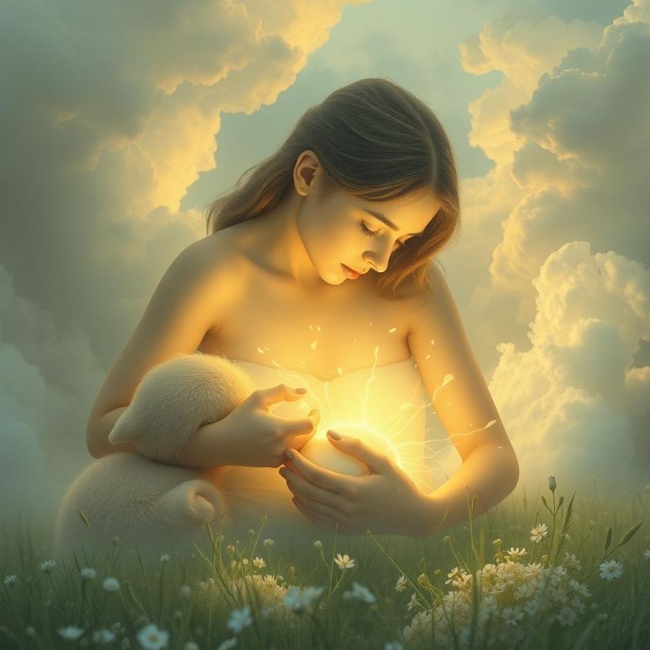 Dream : The milk of the mother in the dream