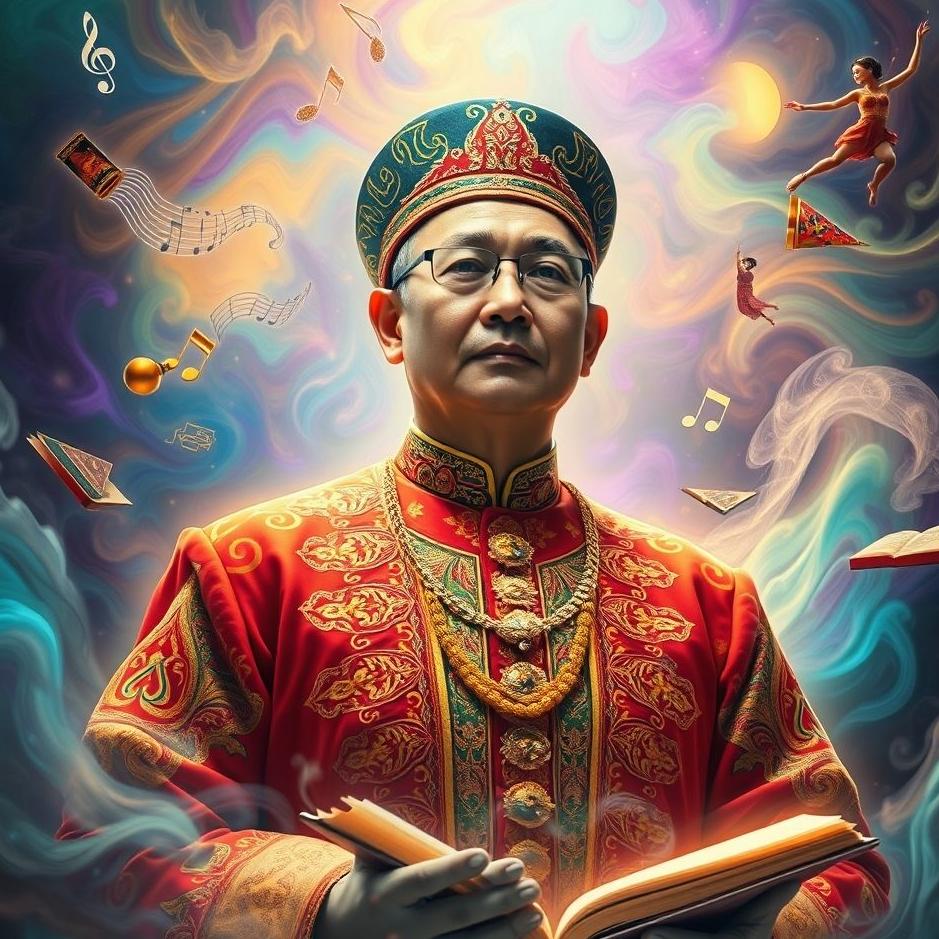 Dream : The Minister of Culture in a Dream