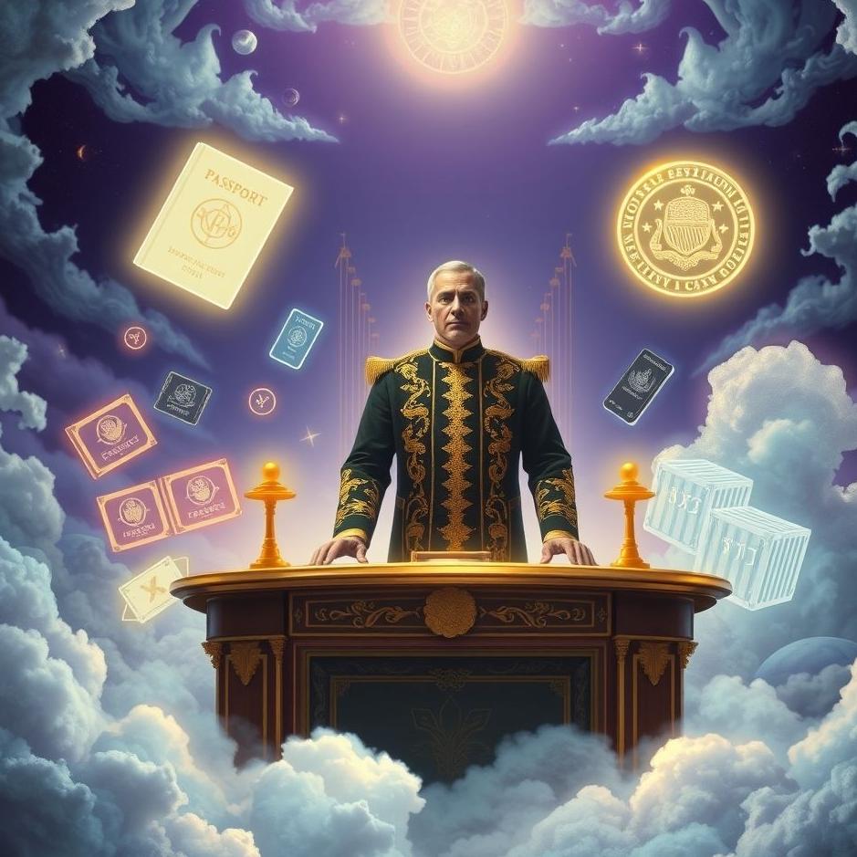 Dream : The Minister of Customs in a Dream