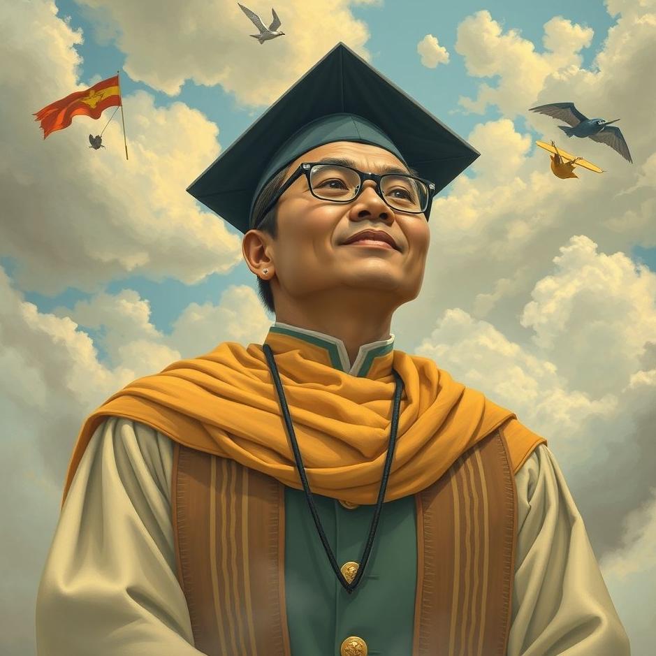 Dream : The Minister of National Education in a Dream