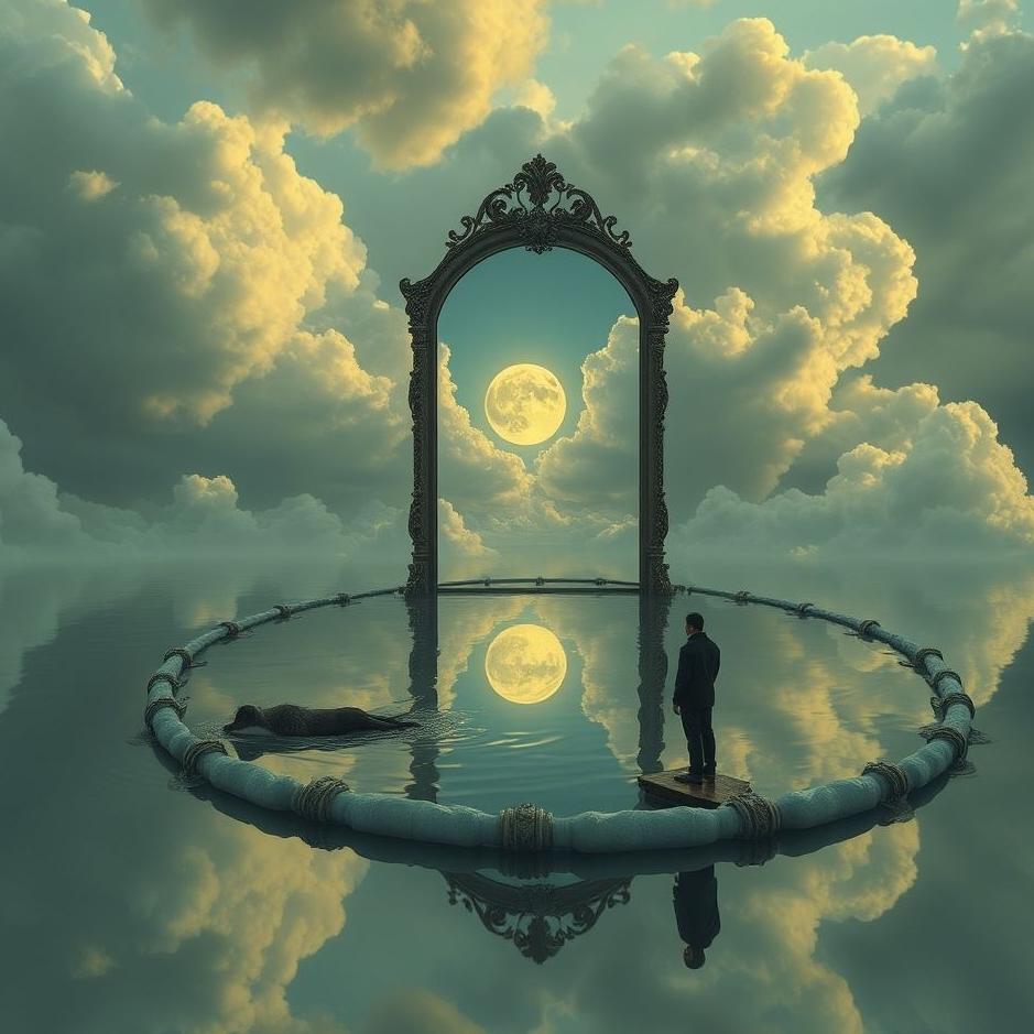 Dream : The mirror disappearance in the dream