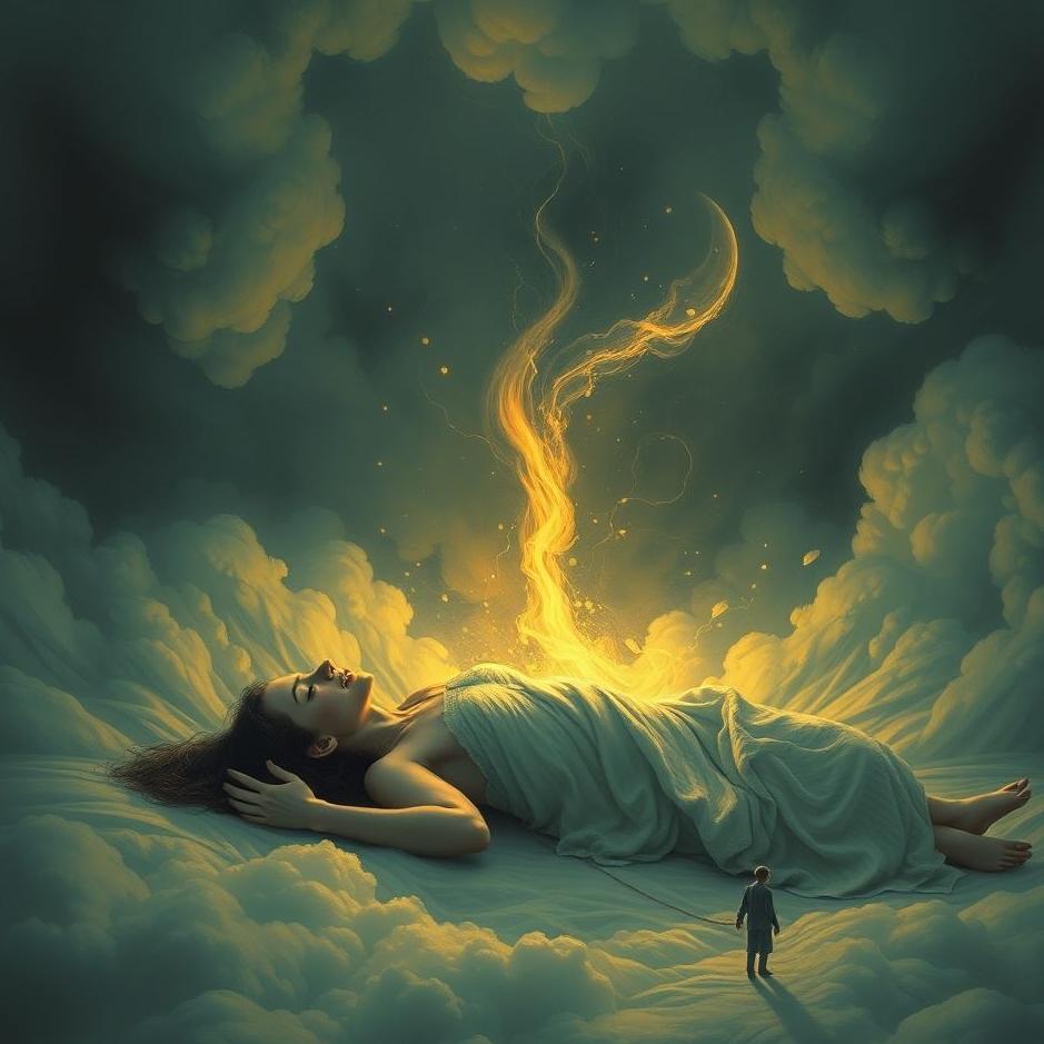 Dream : The moment of your own death in a dream