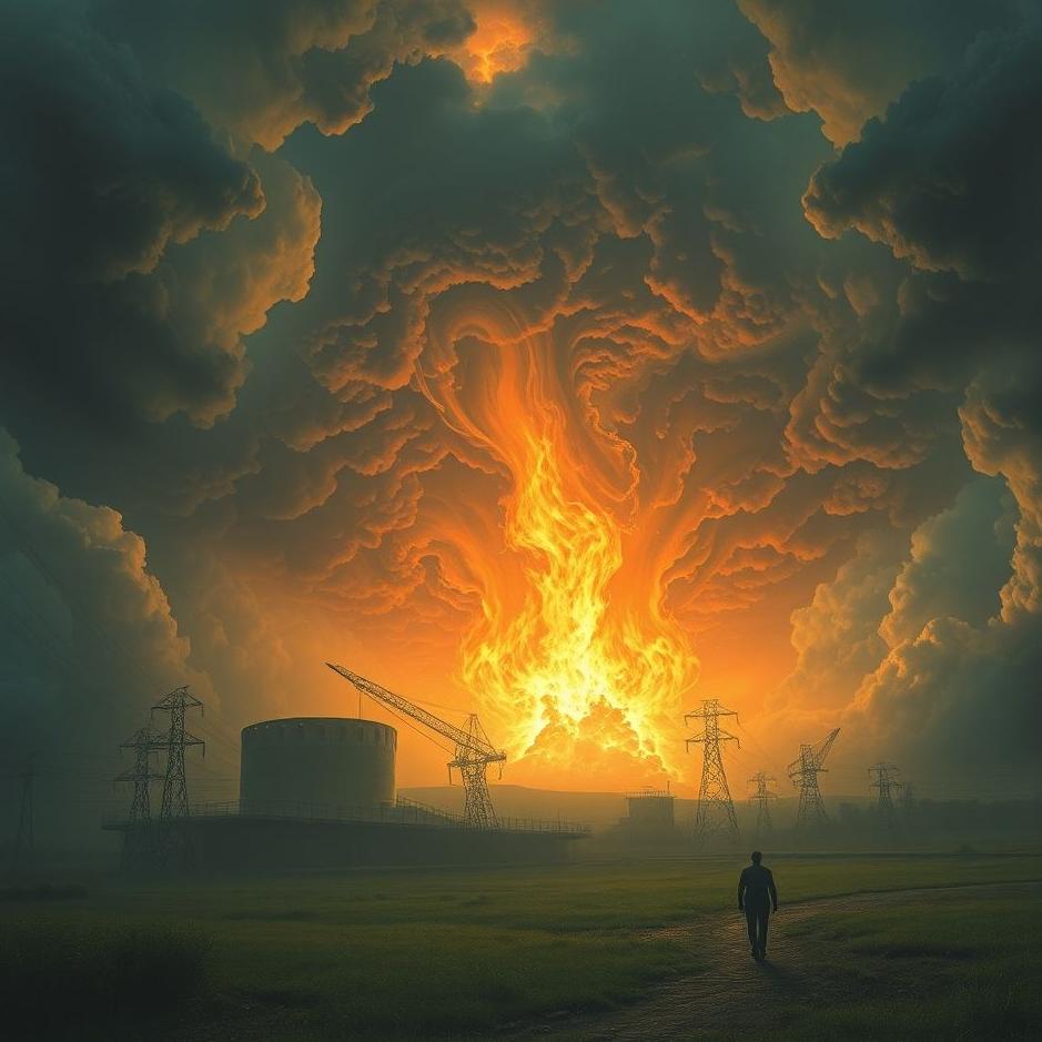 Dream : The moment when the apocalypse comes in a dream