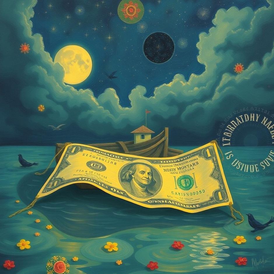 Dream : The monet of your friend in the dream