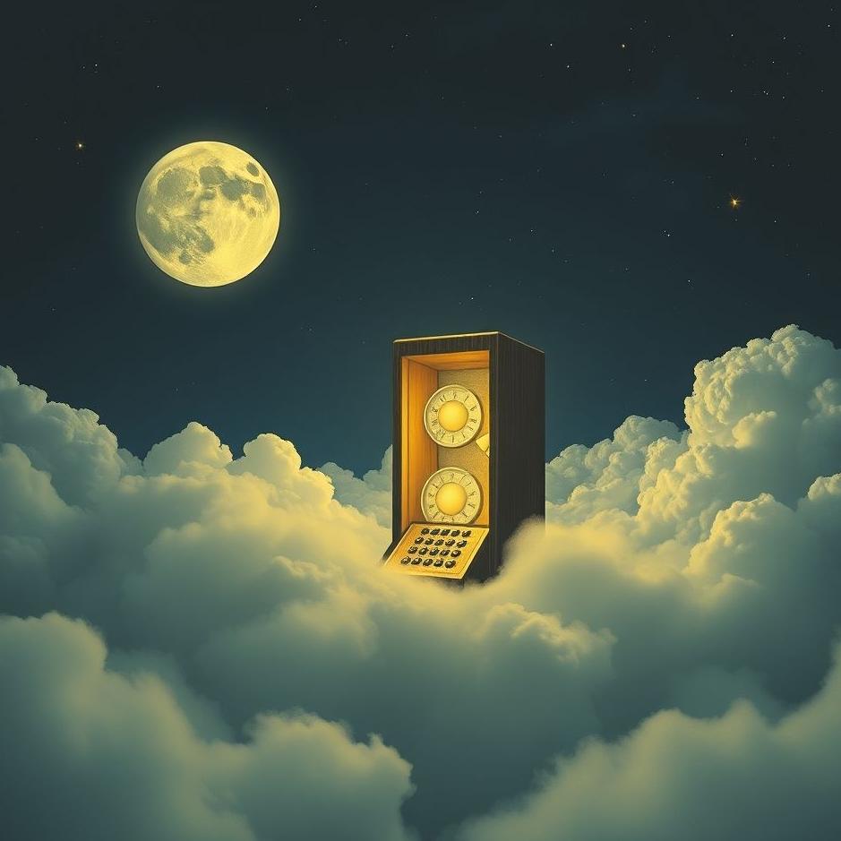 Dream : The moonphone in the dream