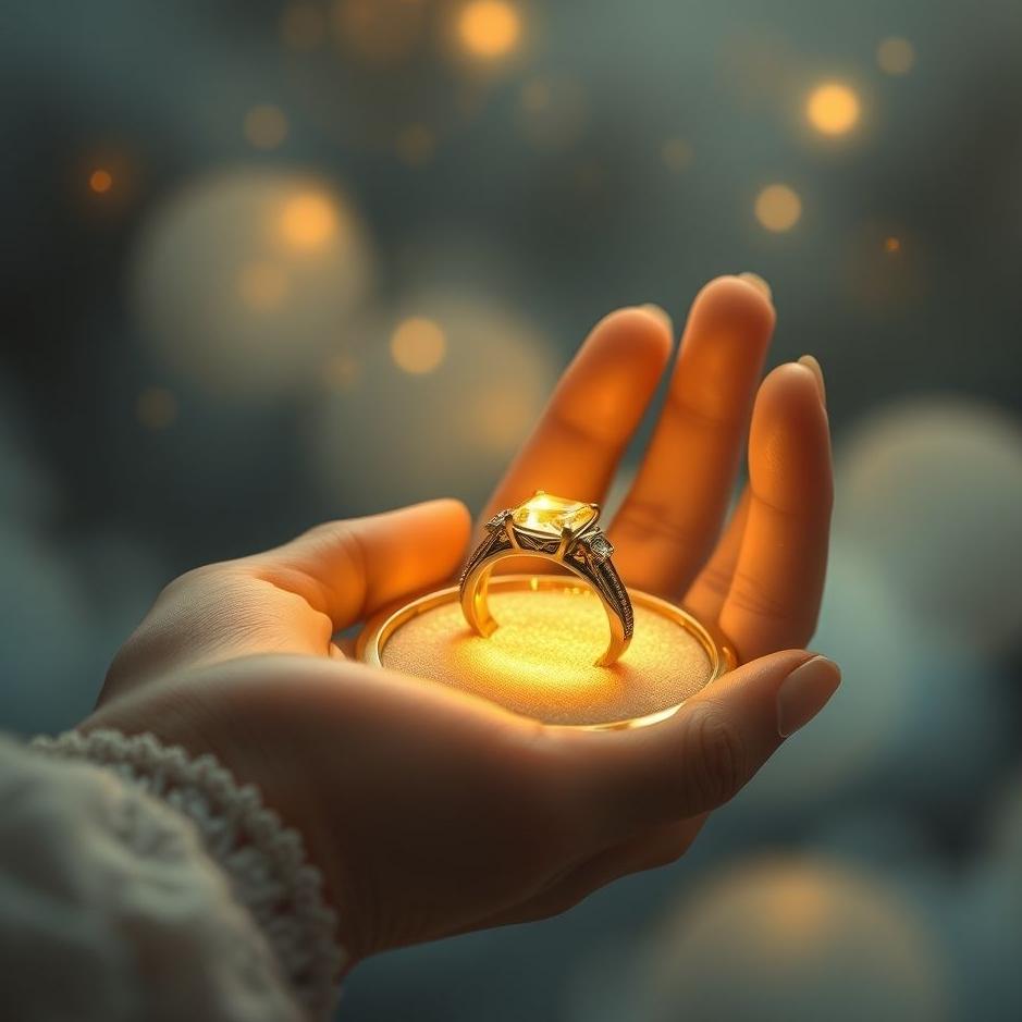 Dream : The mother's ring gift in the dream