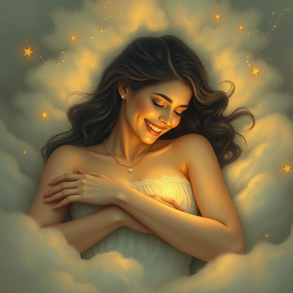 Dream : The mother happy in the dream