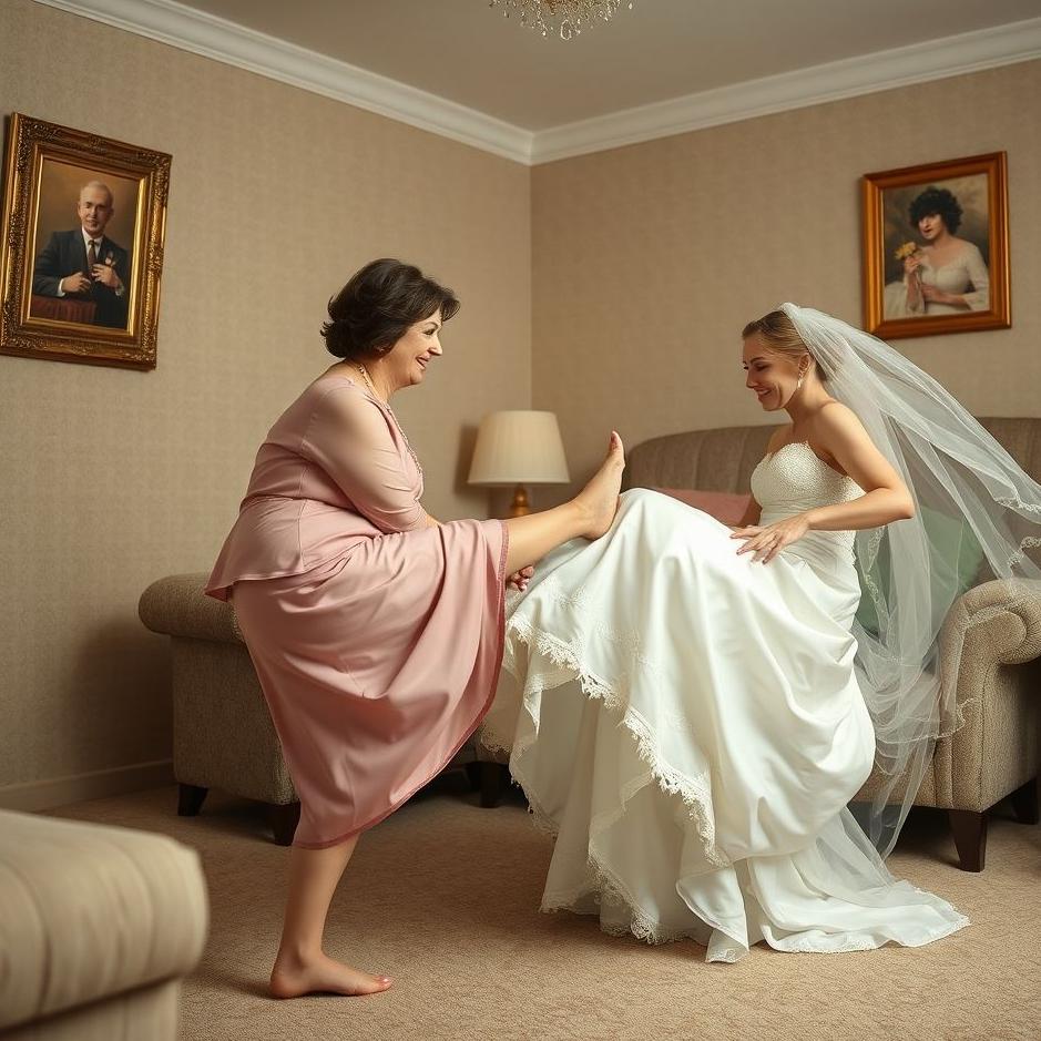 Dream : The mother-in-law kicking out the bride in a dream