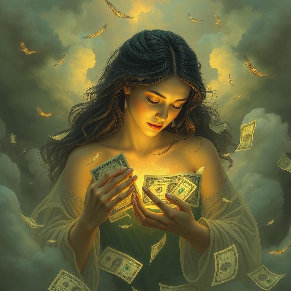 Dream : The mother money in the dream