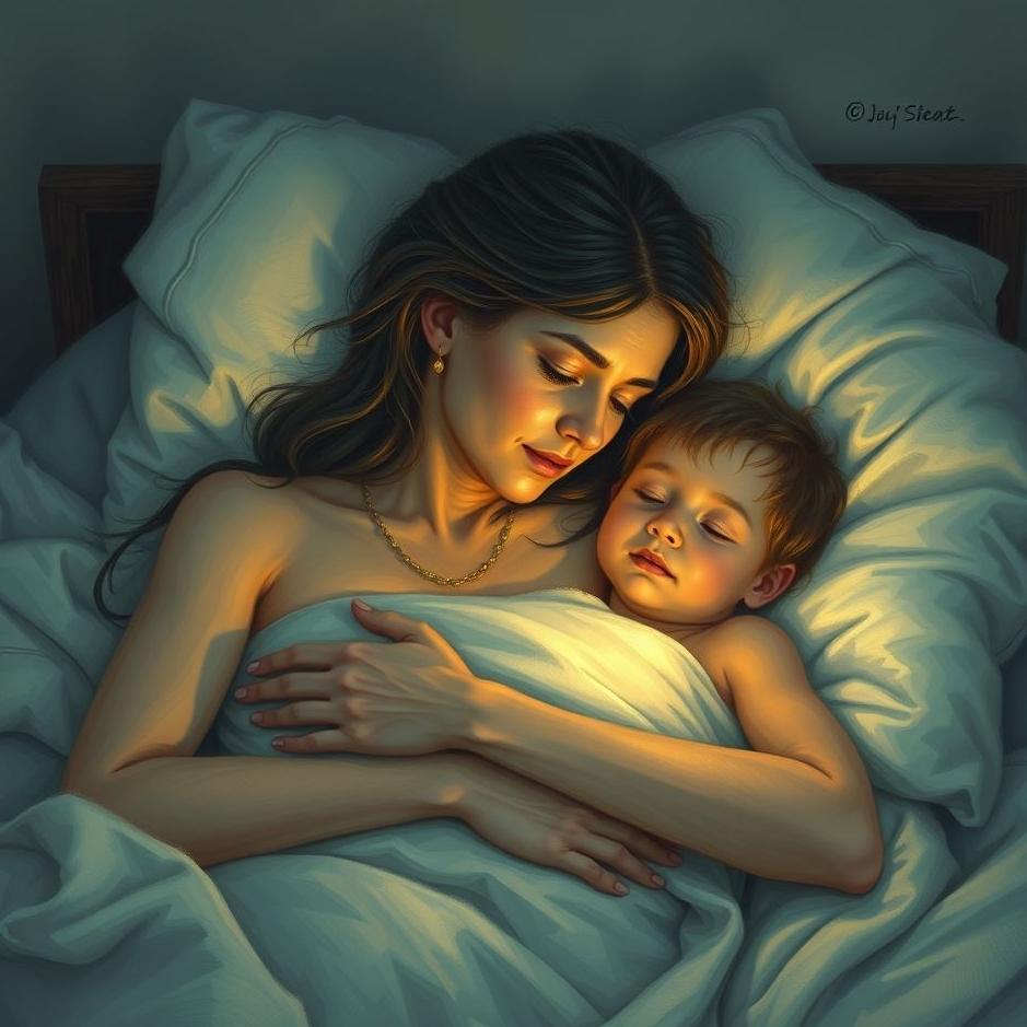 Dream : The mother of your loved one sick in your dream