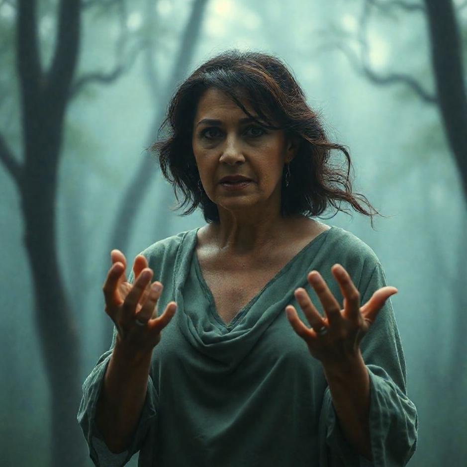 Dream : The mother swearing you in the dream