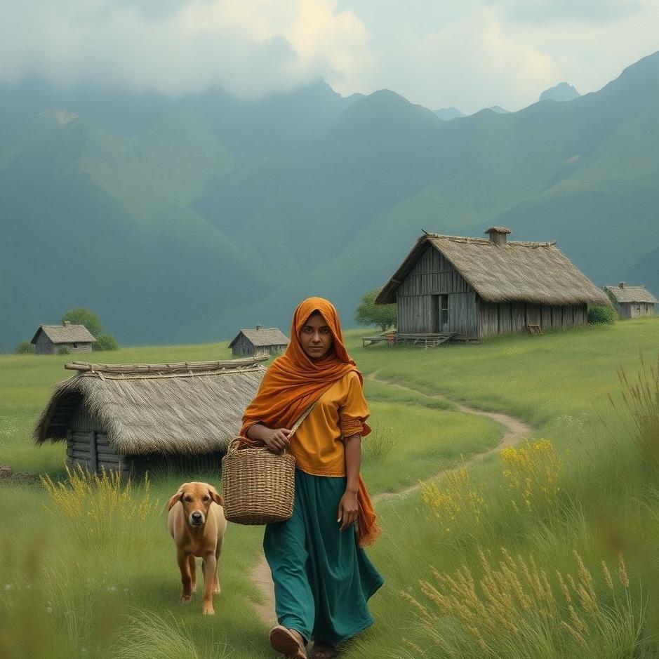 Dream Dictionary : The mother to go to the village