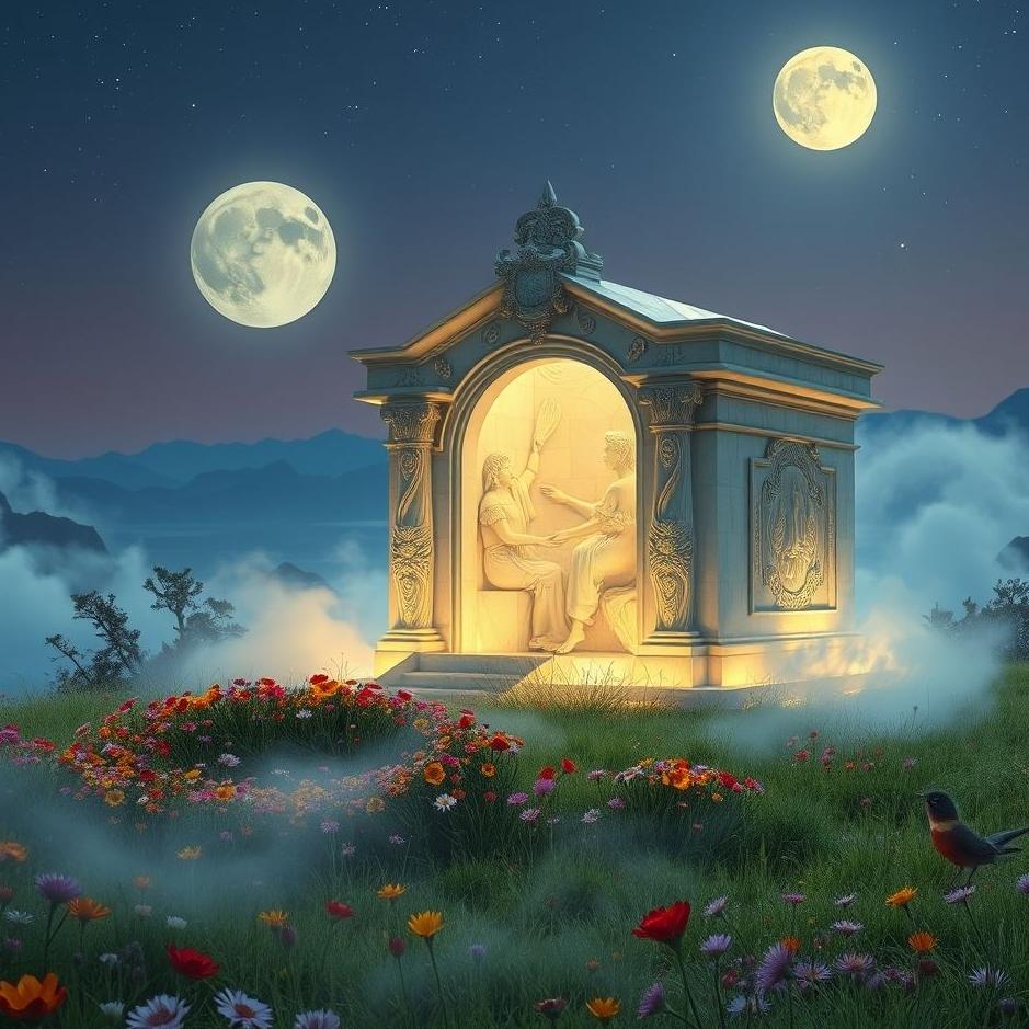 Dream : The mother tomb in the dream