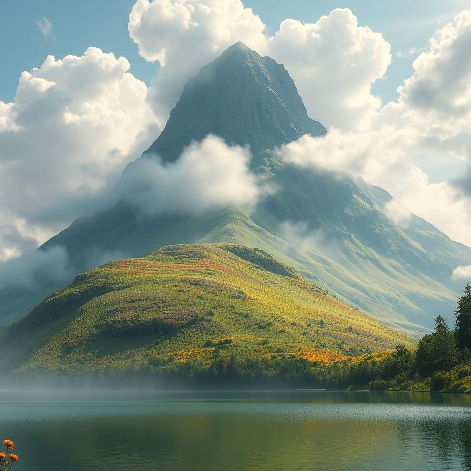 Dream : The mountaining of keyness in the dream