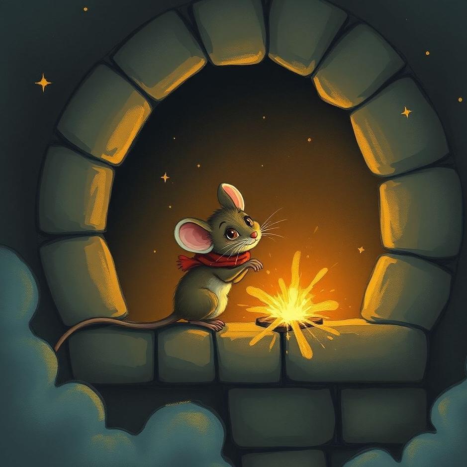 Dream Dictionary : The mouse from the chimney in the dream