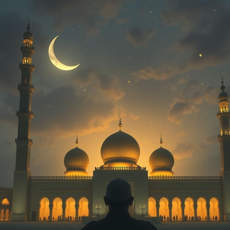 Dream : The muezzin and reciting the iqama in a dream