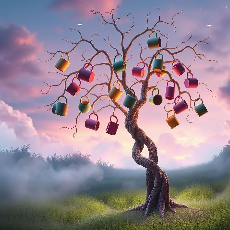Dream : The mug tree in the dream