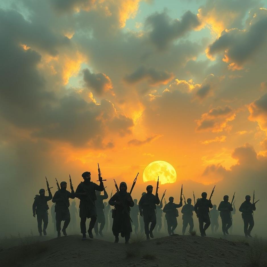 Dream : The mujahideen in a dream