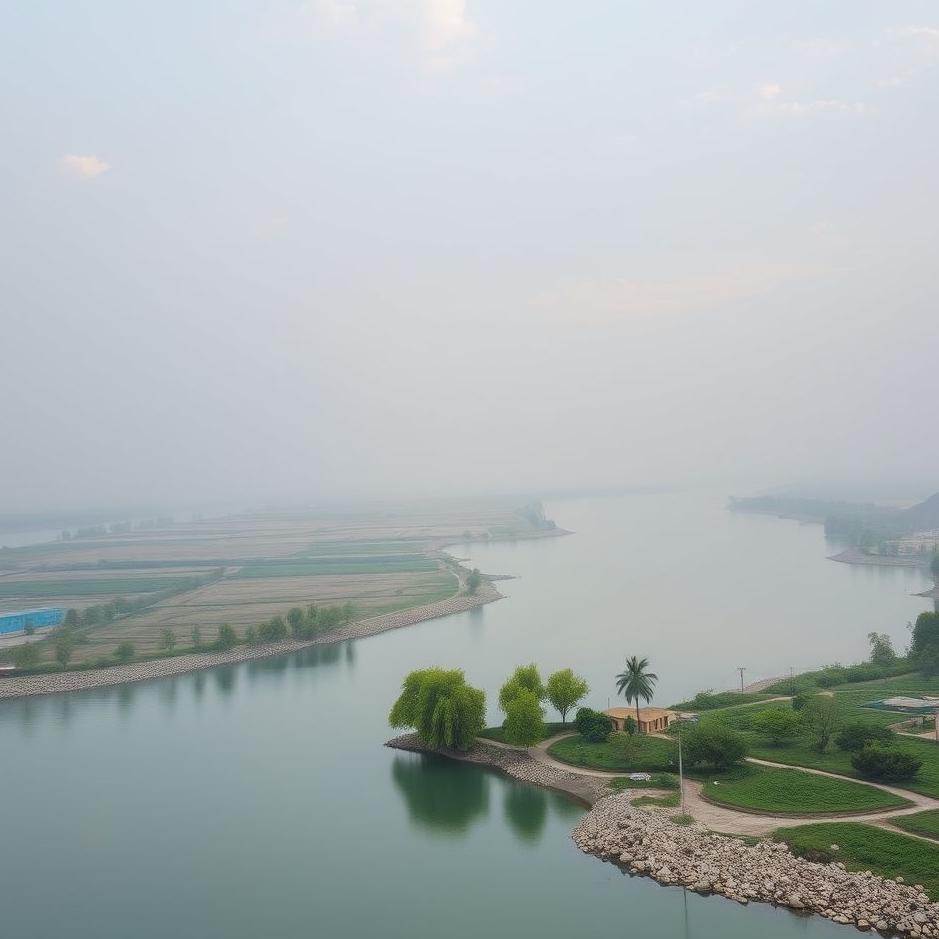 Dream : The Murat River in a dream