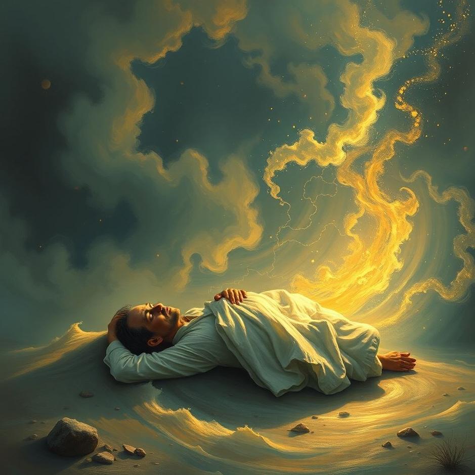 Dream : The murshid passing away in a dream