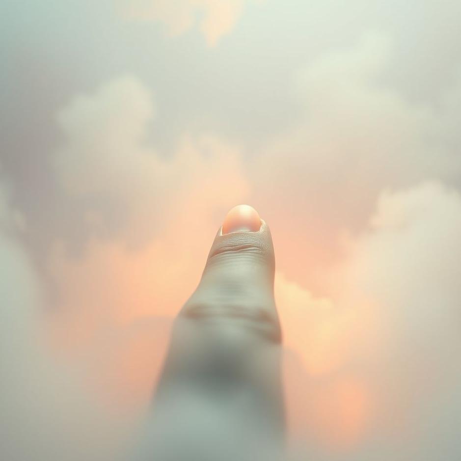 Dream : The nail of the index finger growing in a dream