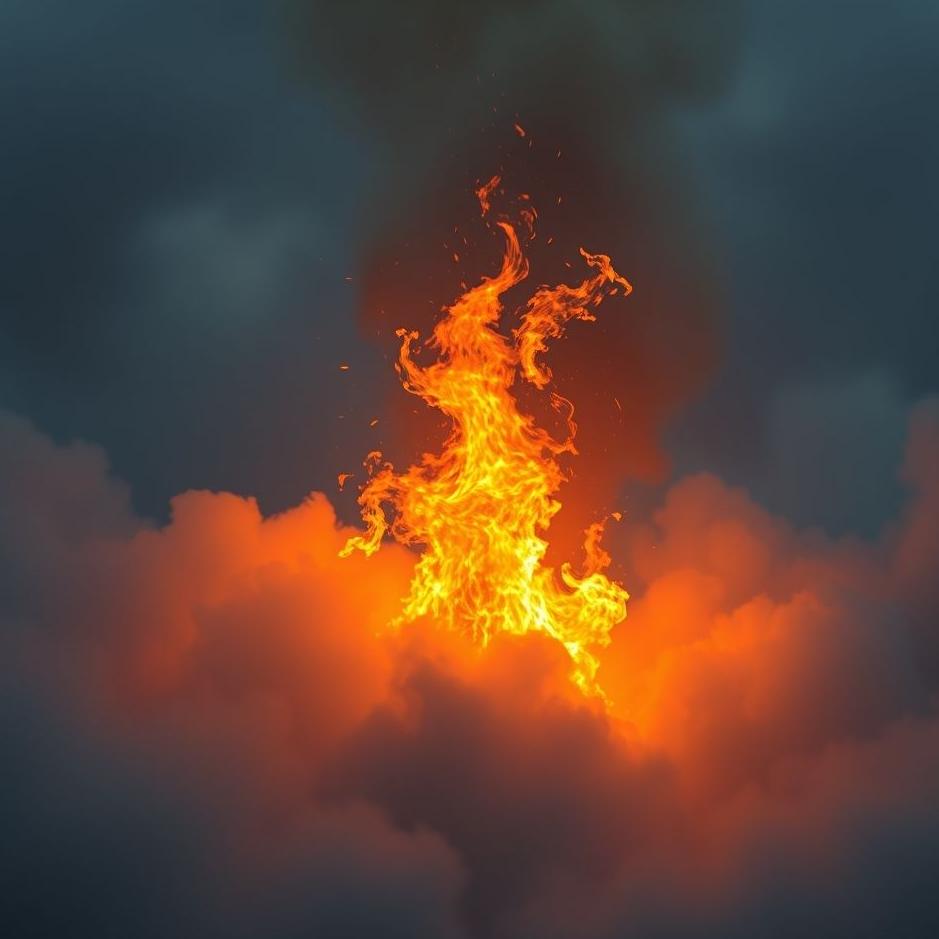 Dream : The name of fire in the dream