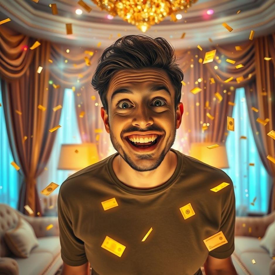 Dream : The national lottery win in a dream