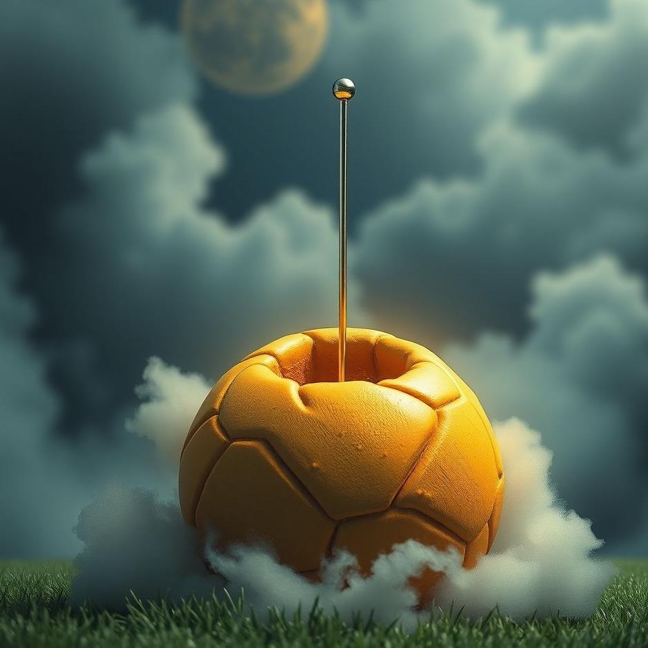 Dream Dictionary : The needle sink on the foot ball in the dream