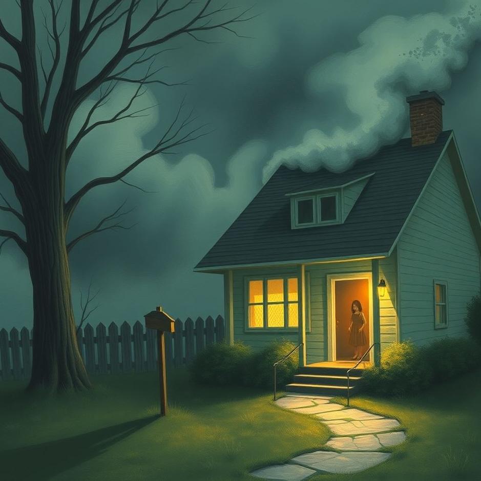 Dream : The neighbor's daughter disappearing in a dream