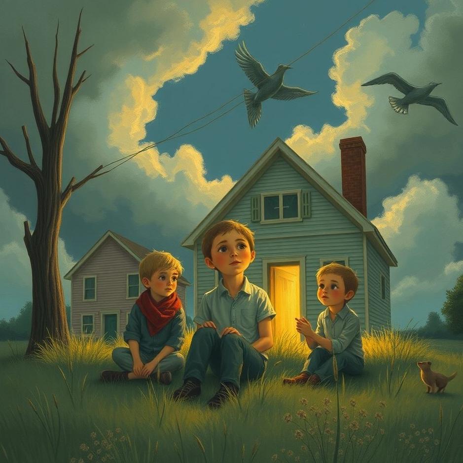 Dream : The neighbor's sons in a dream