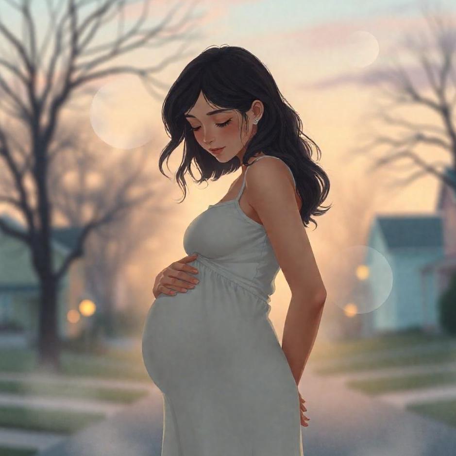 Dream : The neighbor girl pregnant in a dream