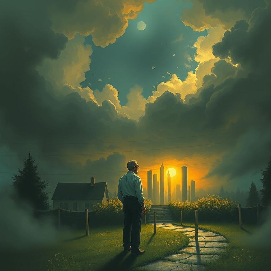 Dream : The neighbor man in a dream