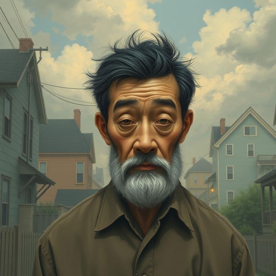 Dream : The neighborhood headman in a dream