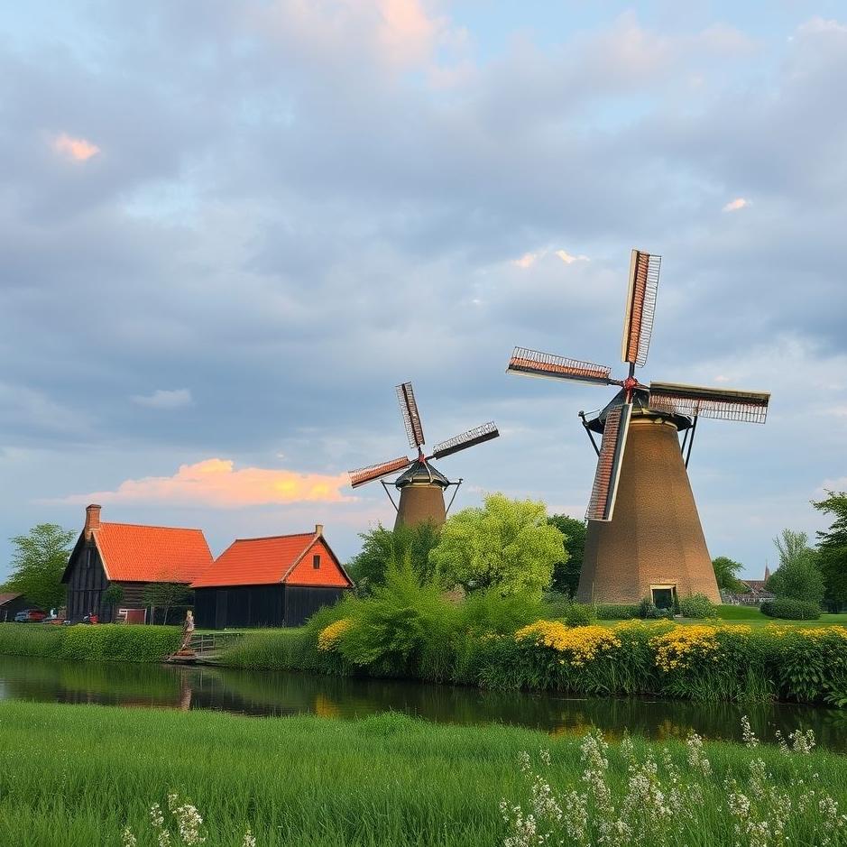 Dream : The Netherlands in a dream