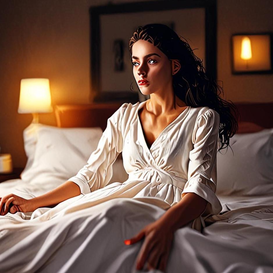 Dream : The new wife of your ex-lover in a dream