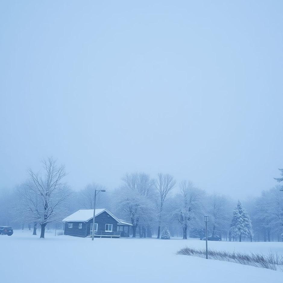 Dream : The news of snowfall in a dream