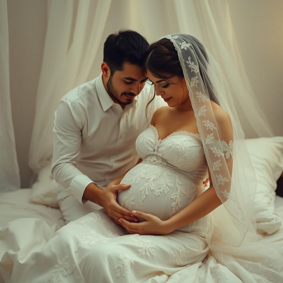 Dream : The news of your bride's pregnancy in your dream