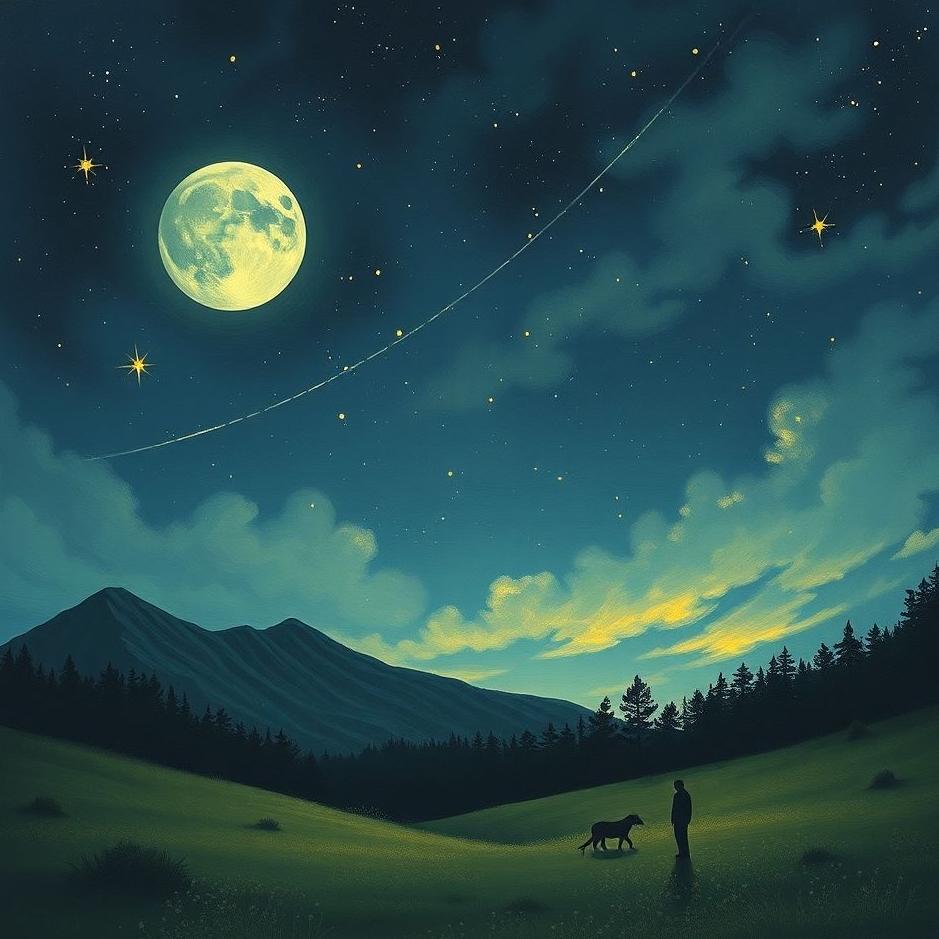 Dream : The night in a dream