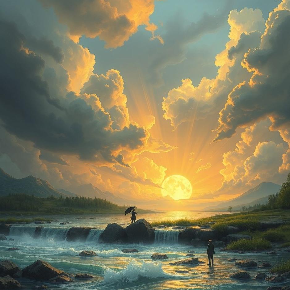 Dream : The Noah Flood in a dream