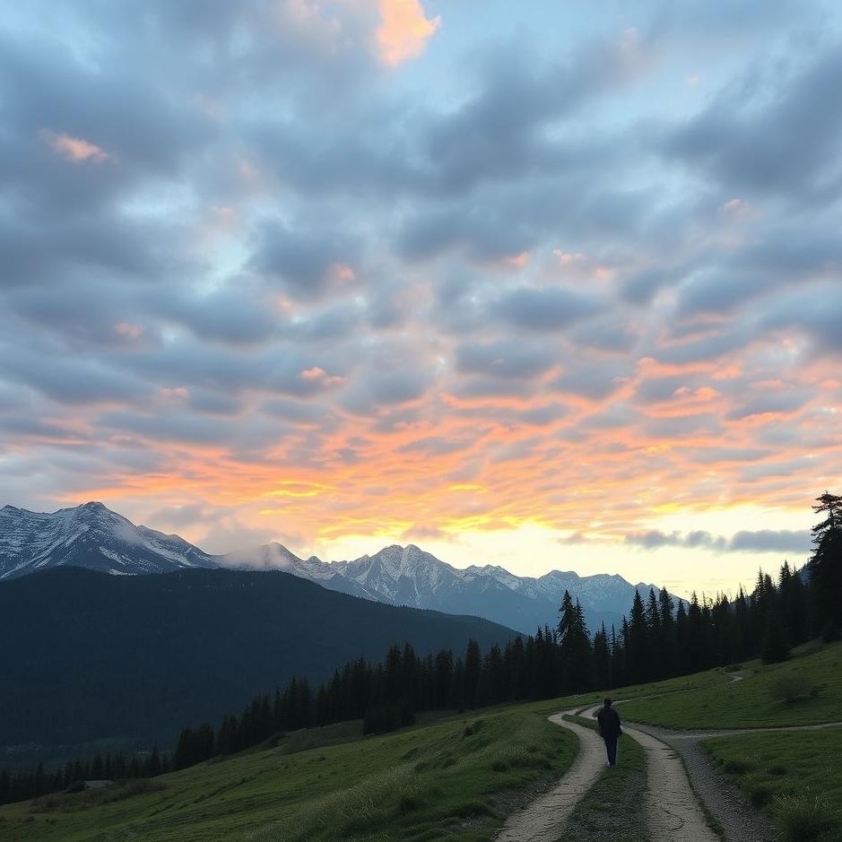 Dream : The north direction in a dream