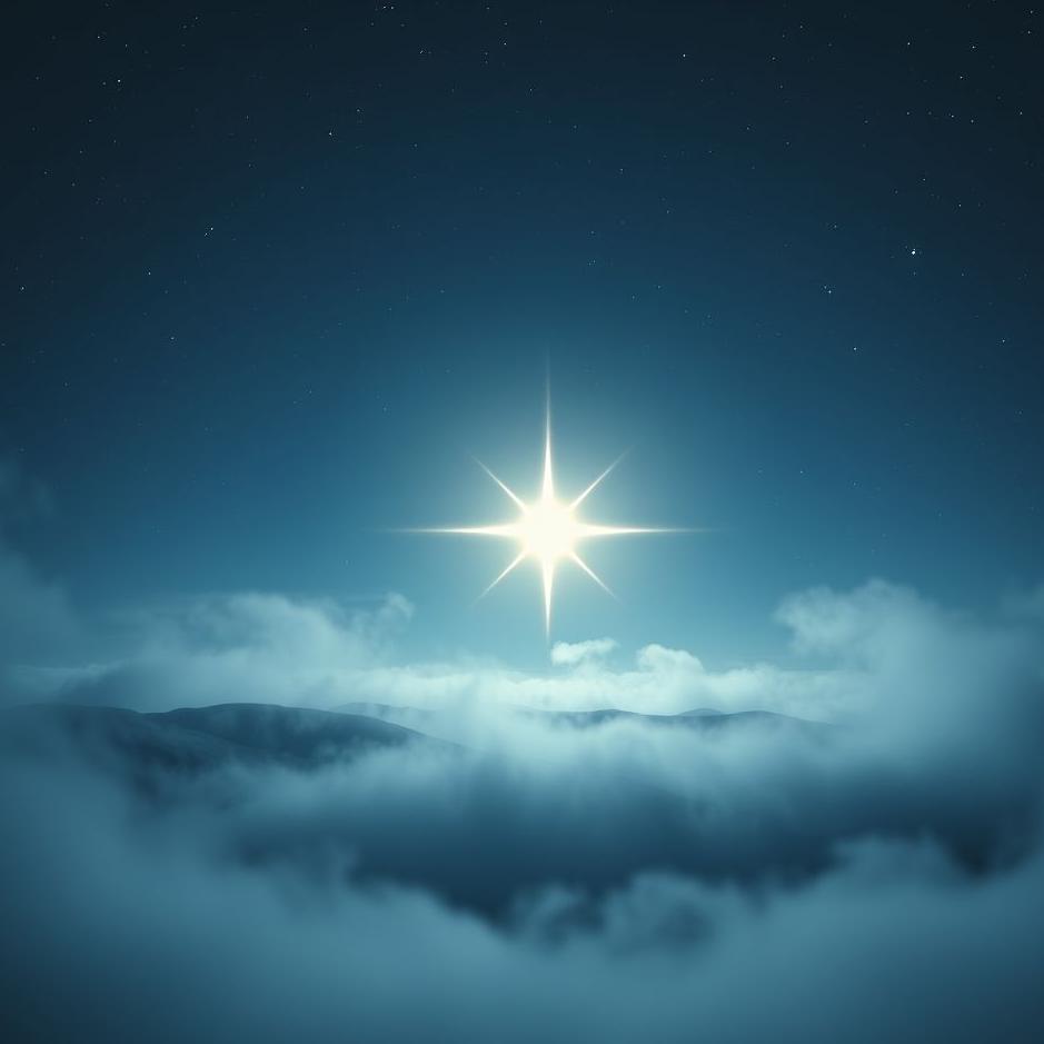 Dream : The north star in a dream