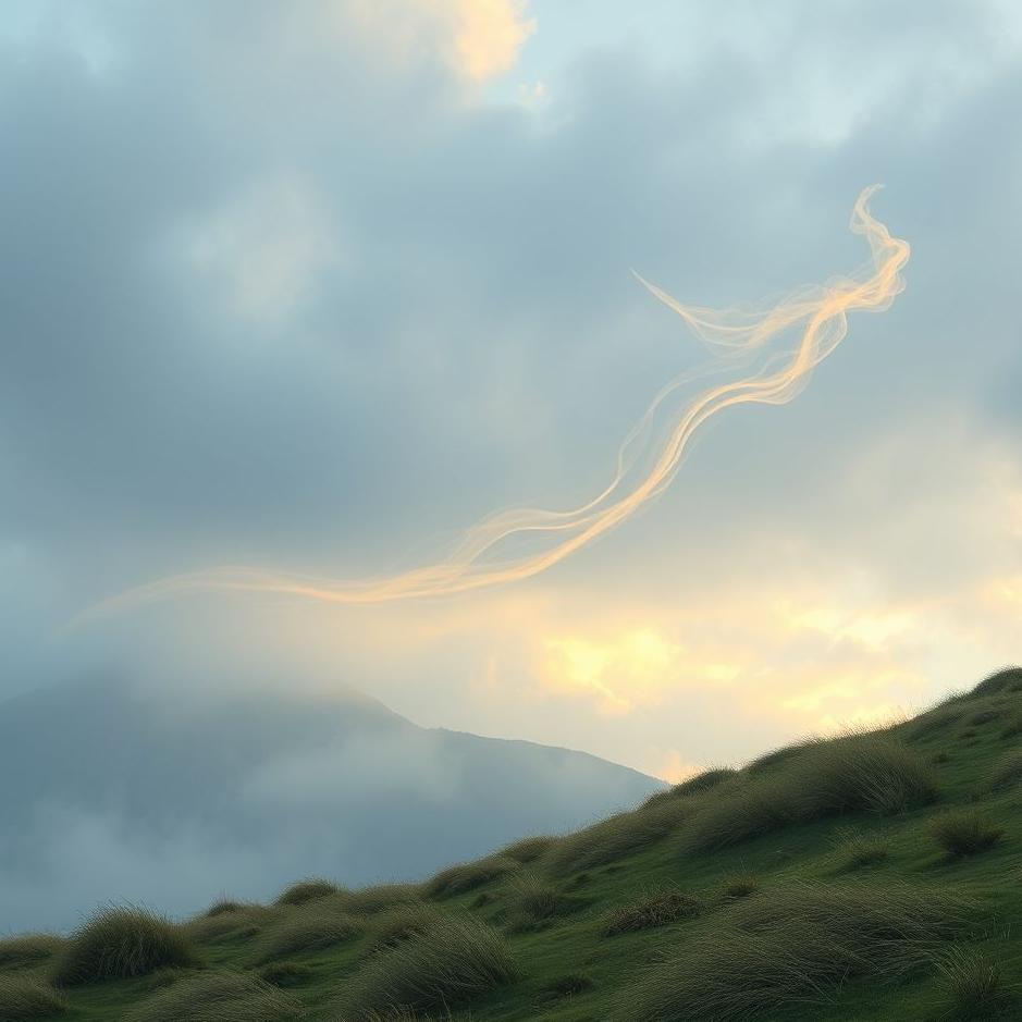 Dream : The north wind in a dream