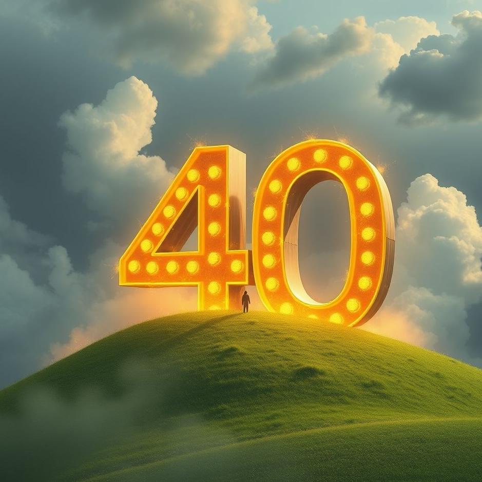 Dream : The number forty in a dream