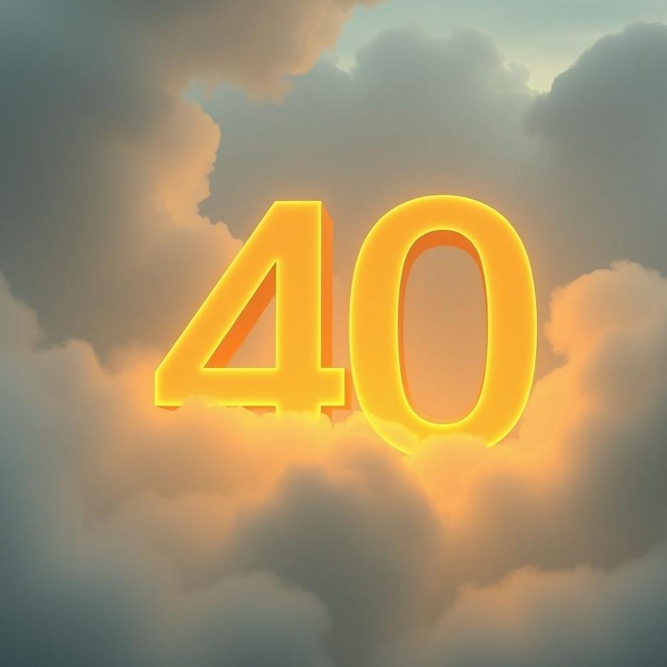 Dream : The number forty-one in a dream